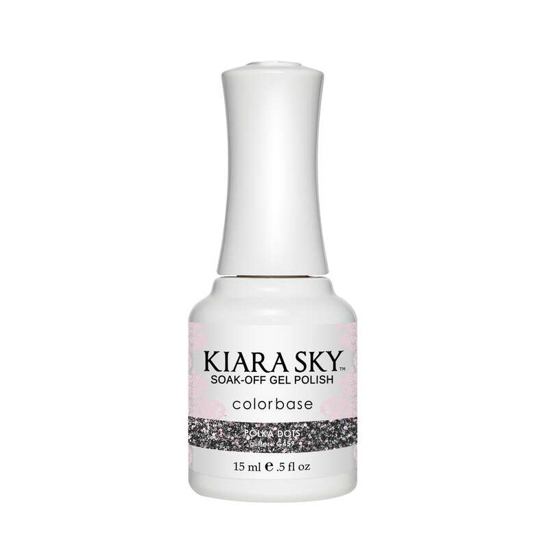 KIARA SKY – GEL POLISH - G459 POLKA DOTS